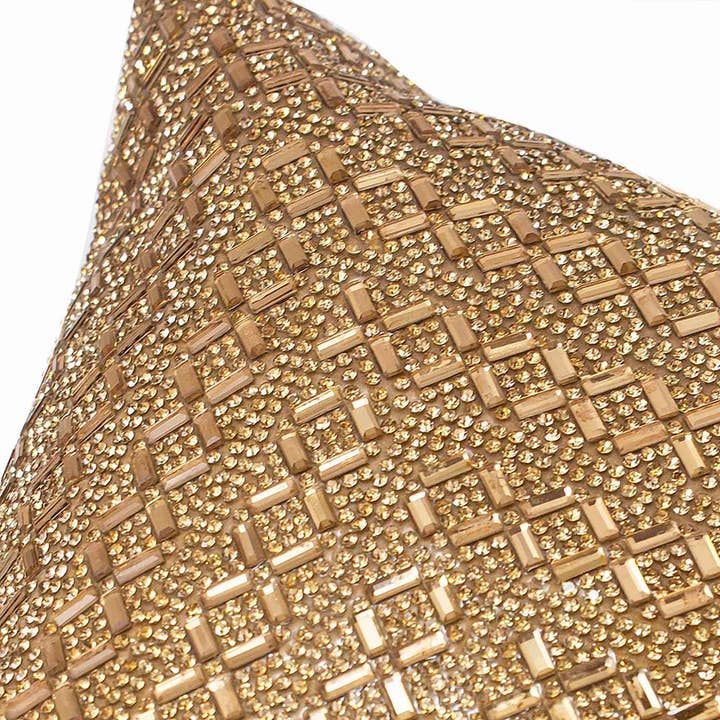 Sparkles Home - Wholesale Throw/Decorative Pillow - Madison Avenue Rhinestone Pillow8