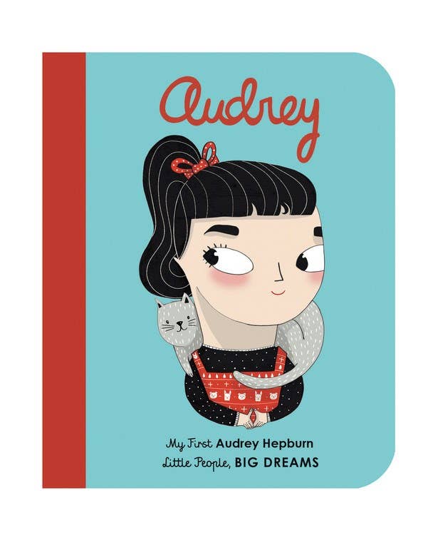 Microcosm Publishing & Distribution - Venta al por mayor Libro de preescolar (3-5 años) - Audrey Hepburn (Little People, Big Dreams)0