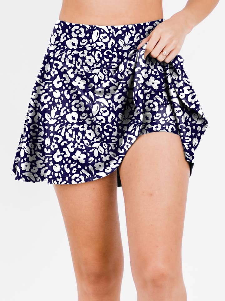 Calypsa - Wholesale Skort - Women's - Flowy Swim Skort2