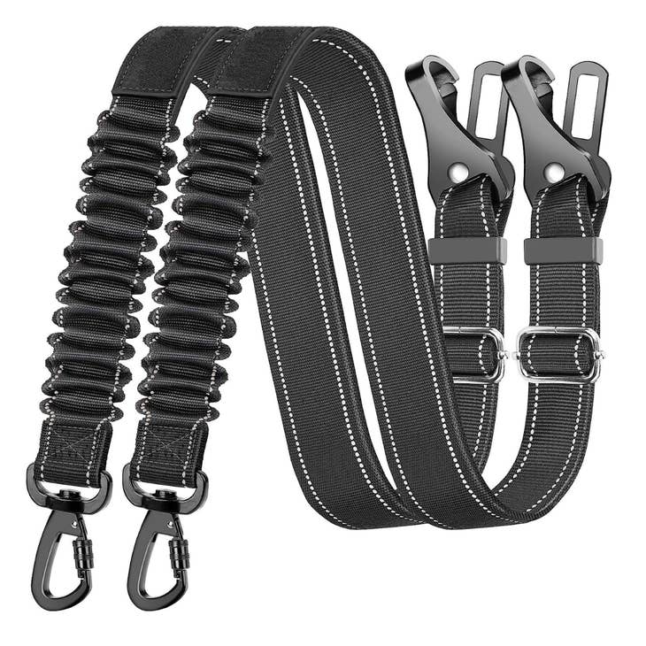 Dog pawty seat clearance belt