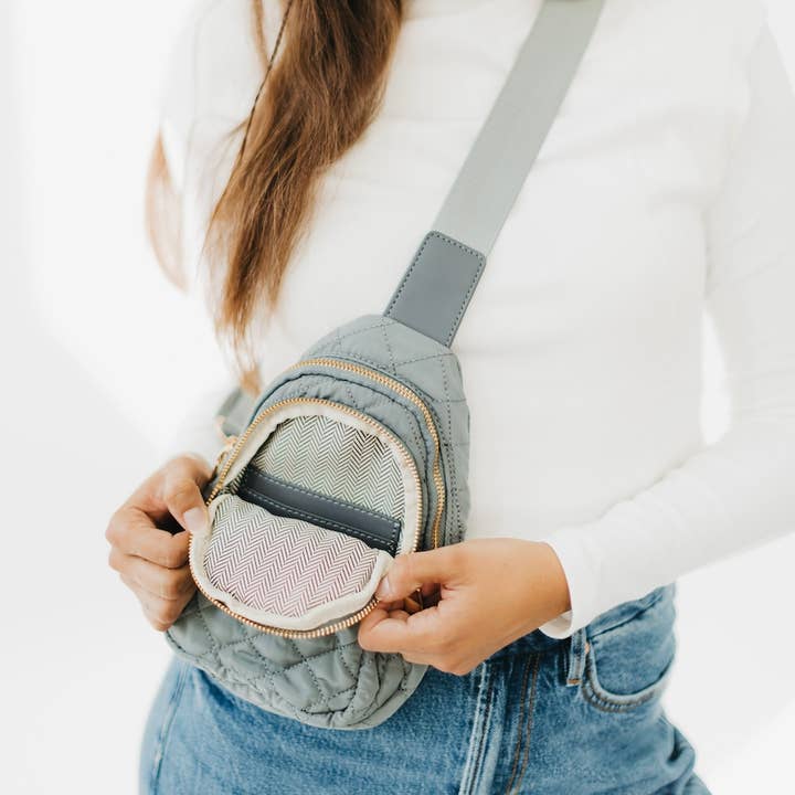 Pretty Simple - Wholesale Heuptasje - Dames - Pinelope gewatteerde heuptas3