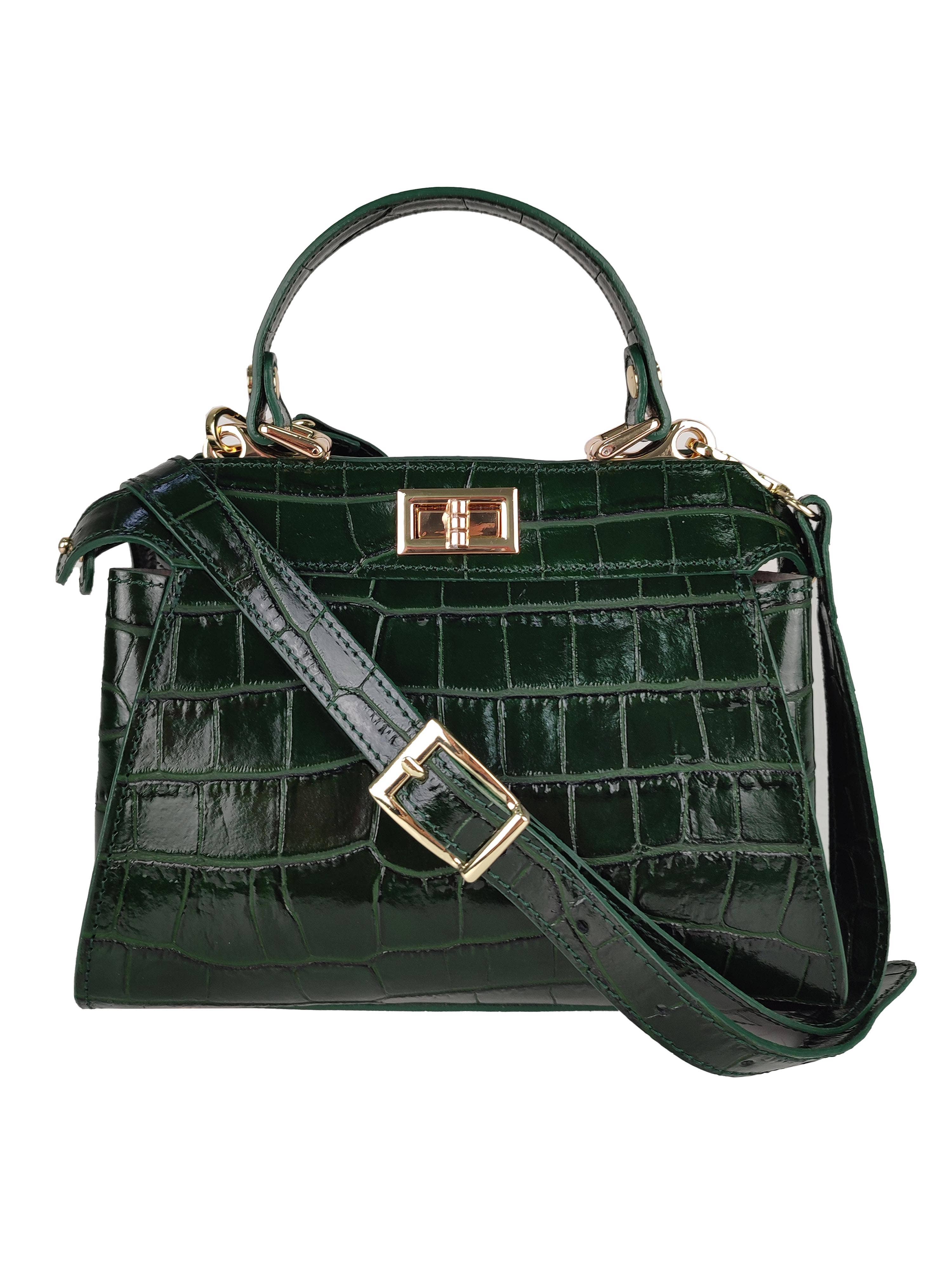 Florence Leather – wholesale Top handle bag – women's – Leather handbag with swivel closure4