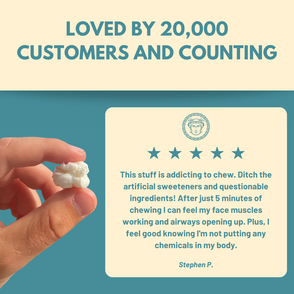 Gum of Gods – wholesale Chewing gum – Peppermint Pack5