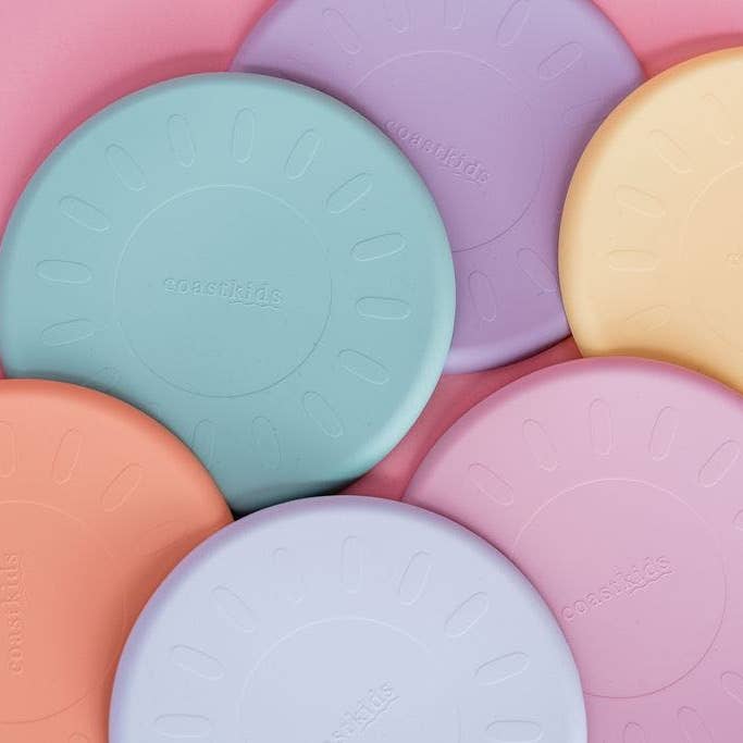 Coast Kids - Wholesale Beach/Pool Toy - Kids & Baby - sunny coaster - a soft silicone frisbee or flying disc