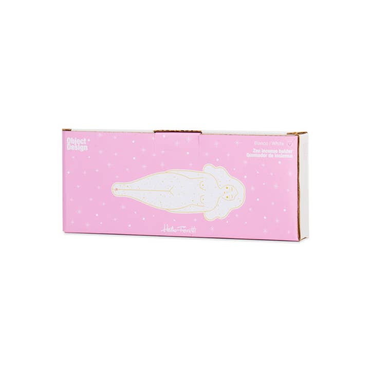 Helio Ferretti Co - Wholesale Incense Holder - White Tits Incense Burner HF