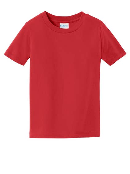 Print The Dream - Wholesale T-Shirt - Kids - Port & Company Toddler Fan Favorite Tee1