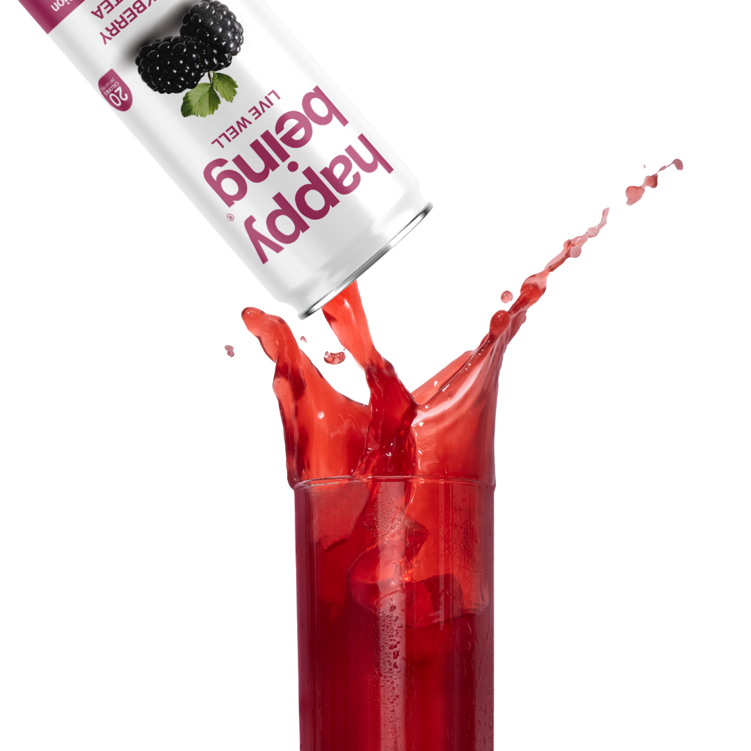 Happy Being - Wholesale Health/Detox Tea - 16 Pack Blackberry2