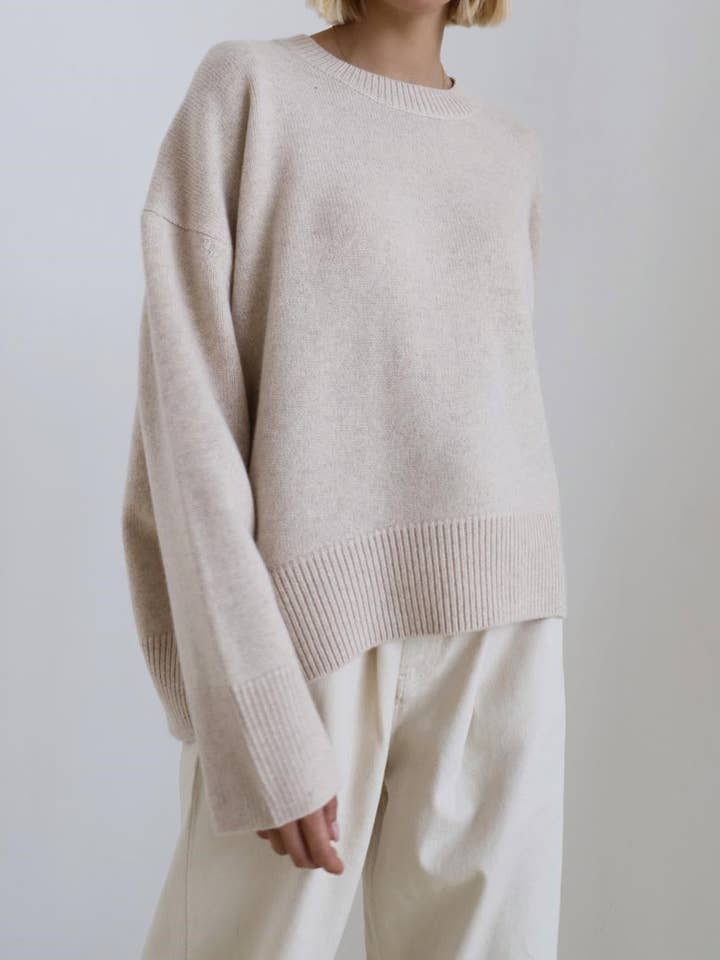 Masyal - Wholesale Knit Sweater - Women's - Classic Crewneck Knit Sweater10