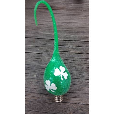 Vickie Jean's Creations Inc - Wholesale Light Bulb/Puck - Green Shamrock Silicone Bulb