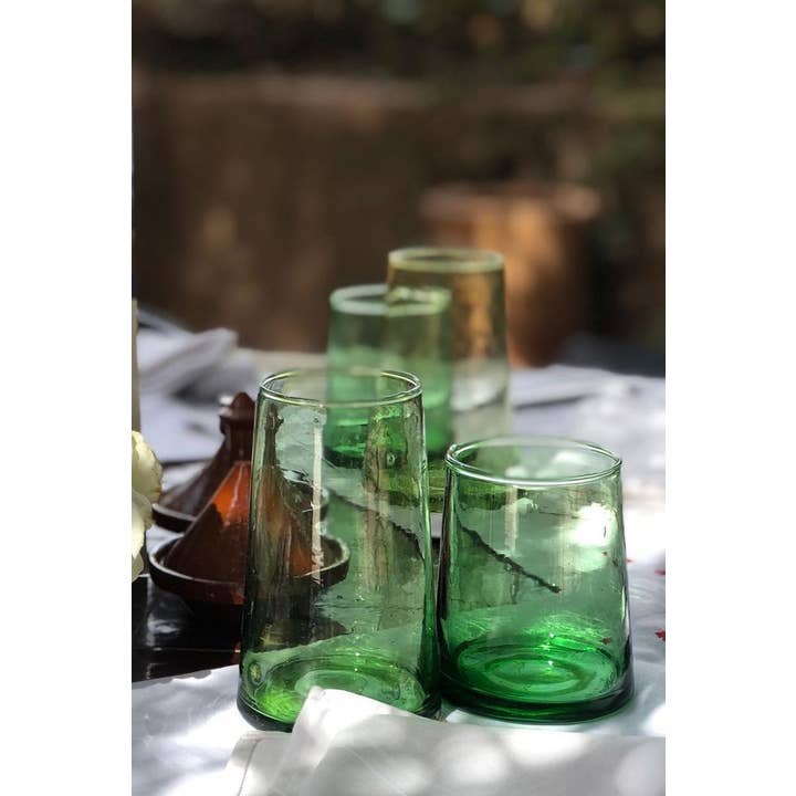 Voyage - Wholesale Cocktail/Liquor Glass - Moroccan Cocktail Glass Green (24)10