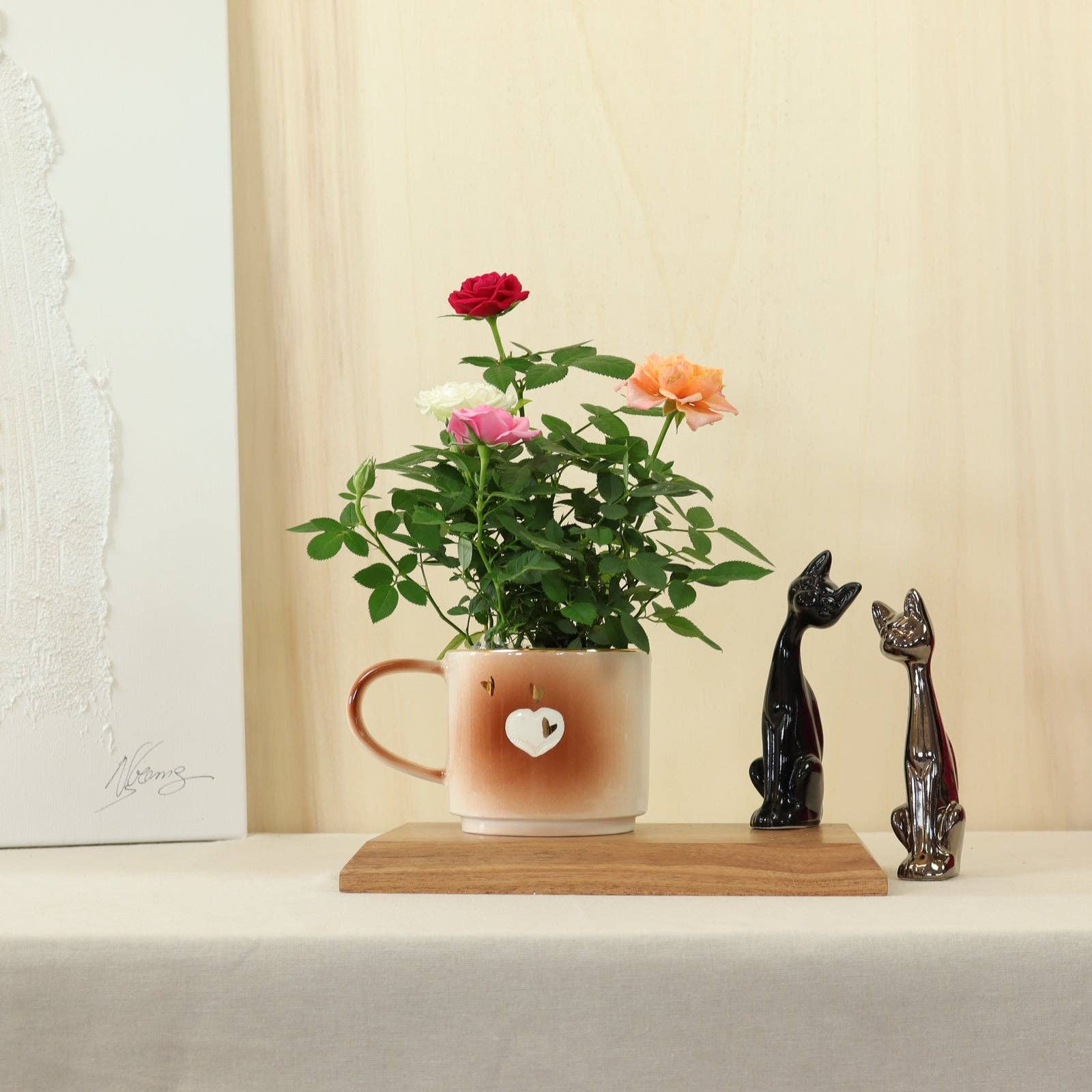 Atelier nelson gomes – Engroshandel Kaffekrus – Hearts krus 50111