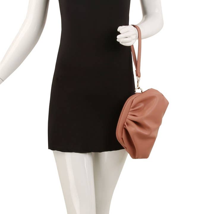 Handbag Factory Corp - Wholesale Wristlet - Detachable wristlet frame pouch4