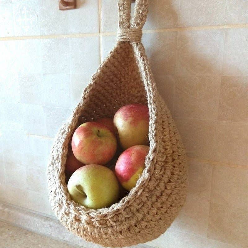 BRECK + FOX - Wholesale Basket - Woven Hanging Storage Baskets2