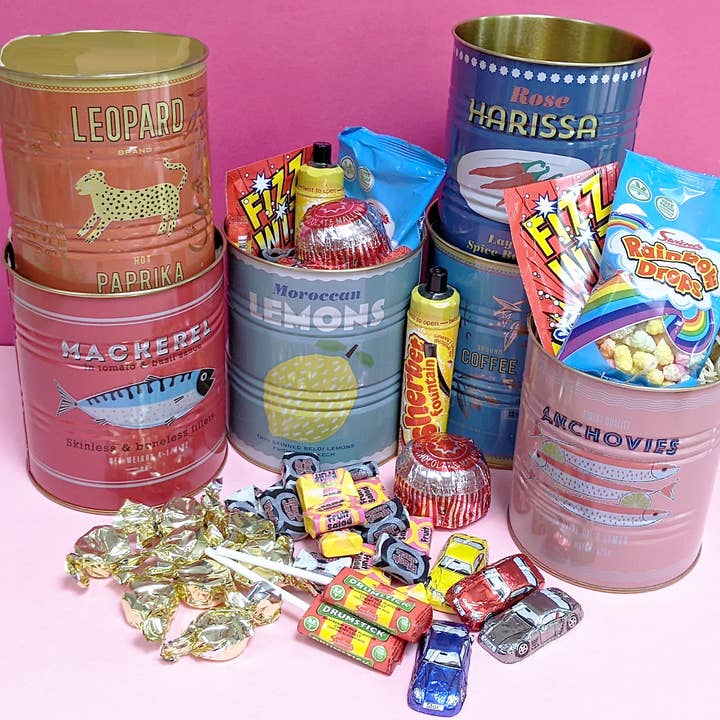 MixPixie - Wholesale Hard Candy - Retro Sweets In Retro Tins