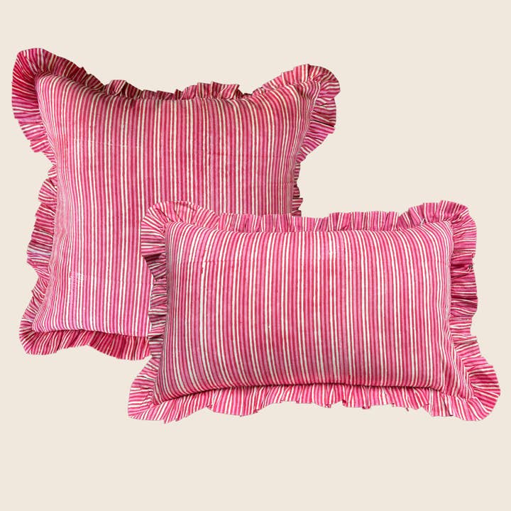Vivé - Wholesale Chair cushion - Harmony Pink Rectangle Cushion1