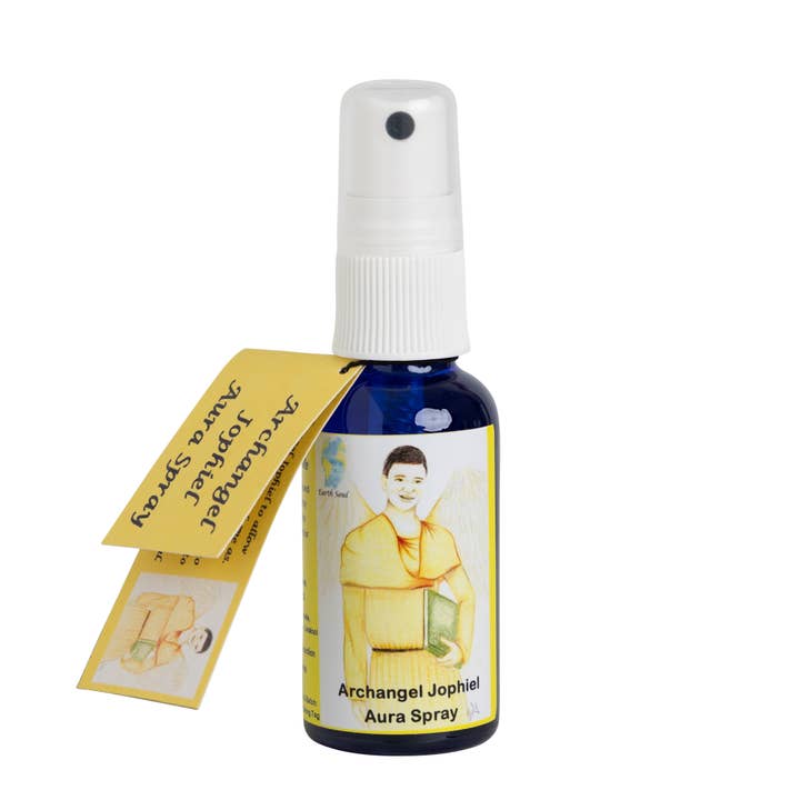 Archange Jophiel Aura Spray d'aromathérapie, adapté aux végétaliens pour la vente par Earth Soul