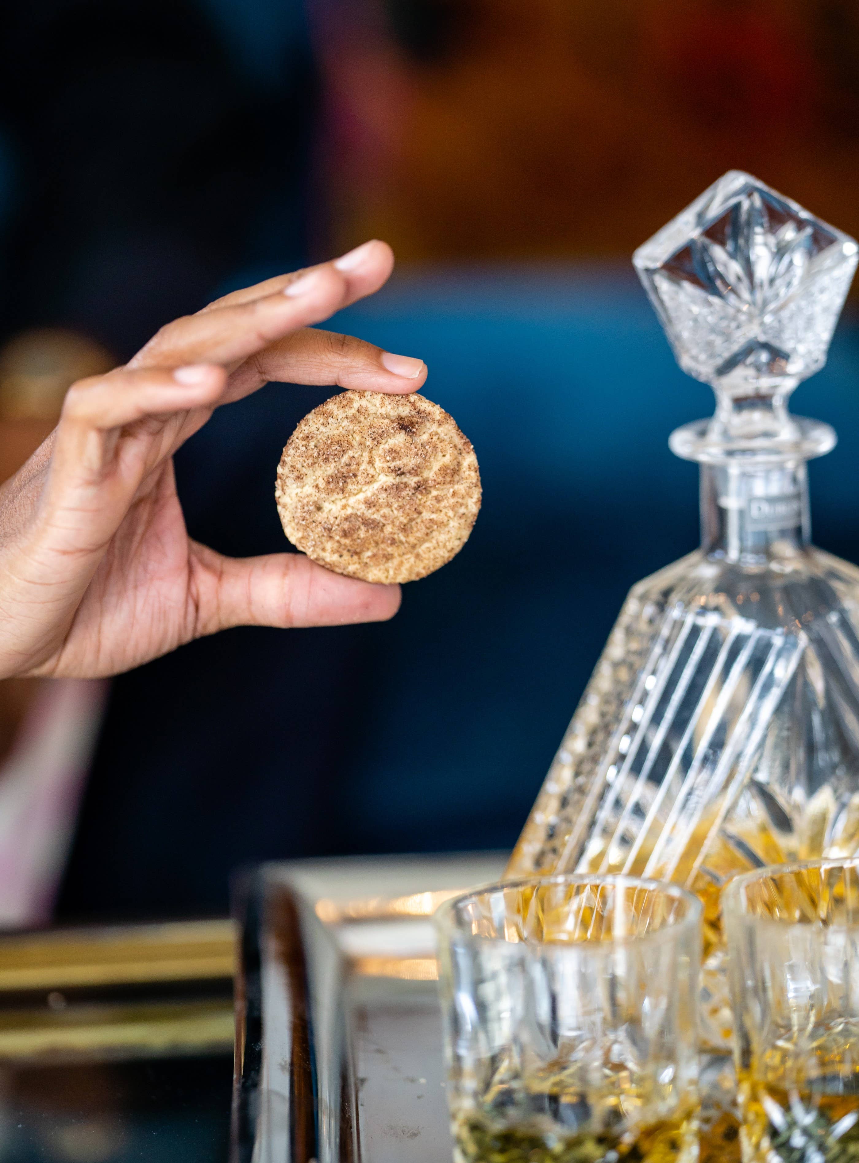 Bell’s Reines Gourmet Miniature Cookies - Wholesale Cookie - Artisanal Snickerdoodle Soft Gourmet Cookies– 4-Count Retail1