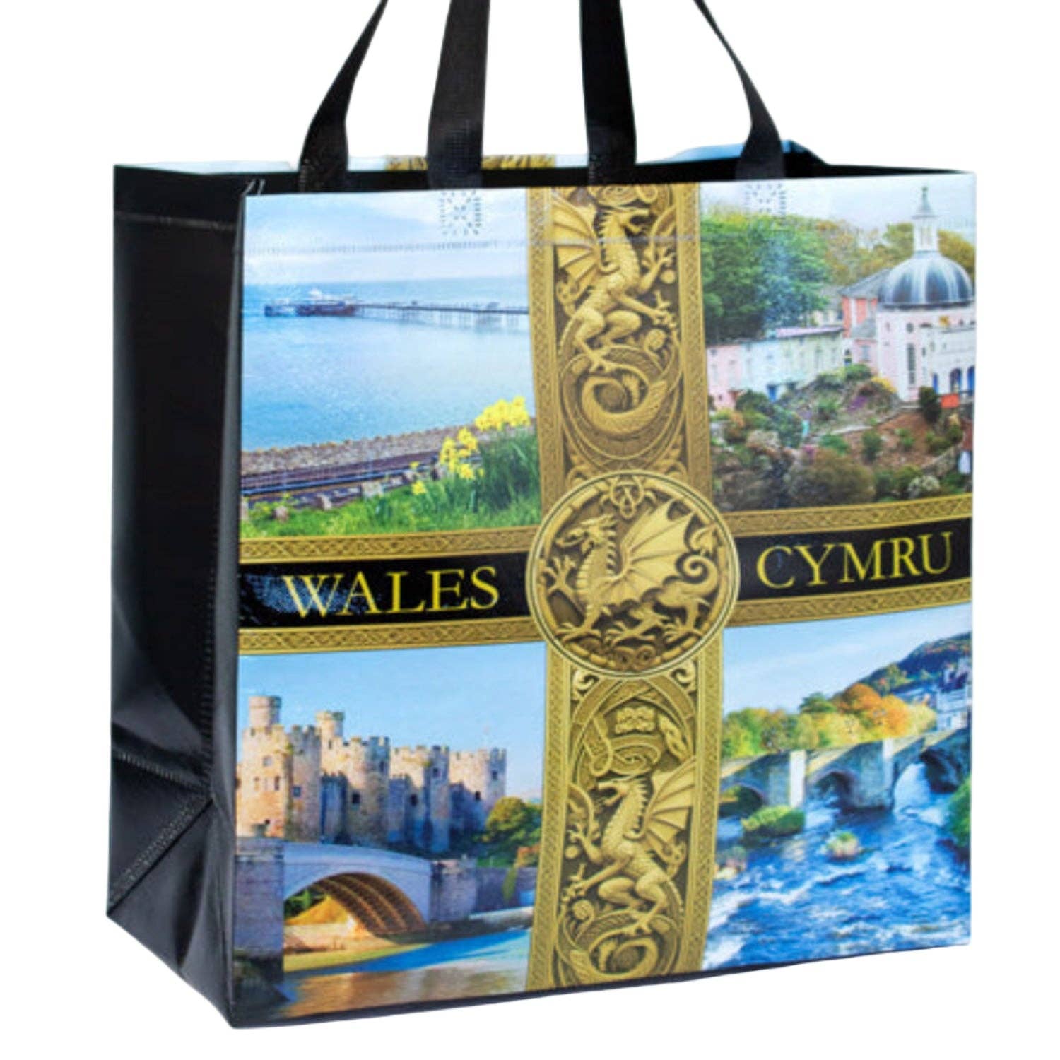 MANAV – wholesale Grocery/shopping bag – Wales Photographic PP Non Woven Bag0