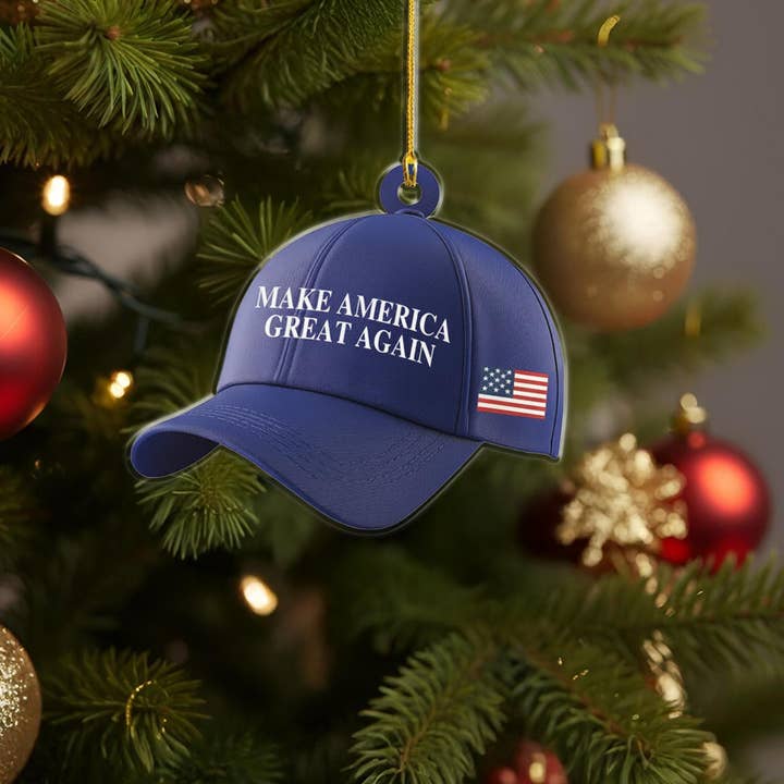 Embrova - Wholesale Ornament - Make America Great Again Acrylic Ornament4