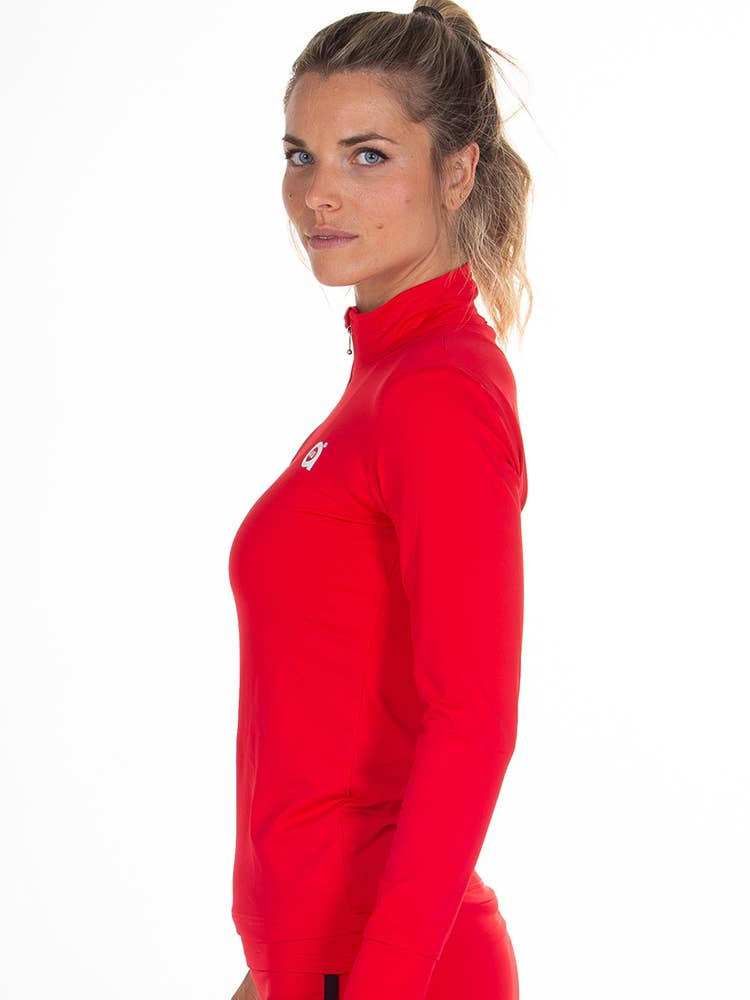 a40grados Sport & Style - Vente Haut de sport – femme - T-SHIRT COMME ROUGE3