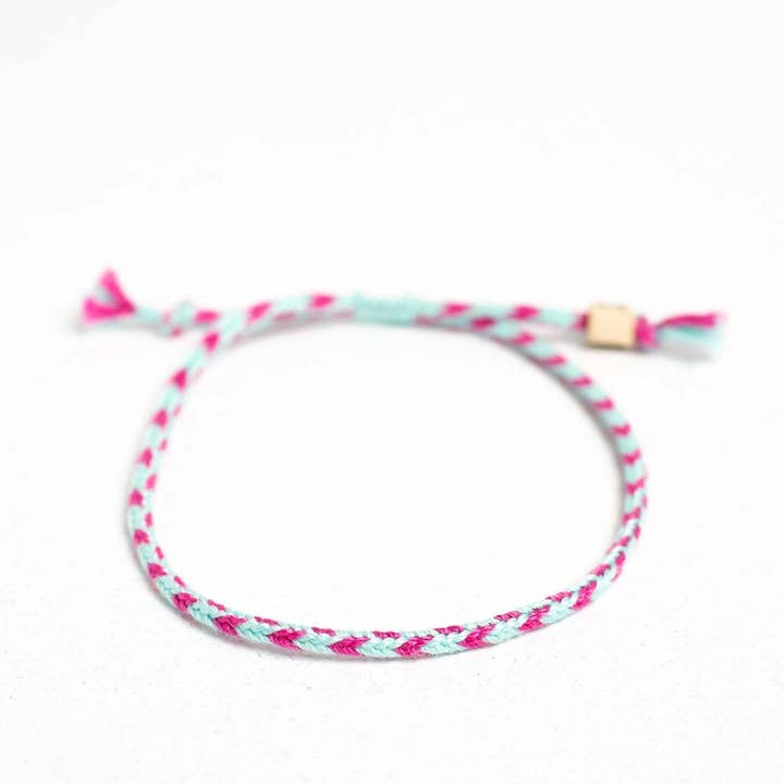 Vida Plena - Wholesale Woven/Braided Bracelet - Viona Bracelet19