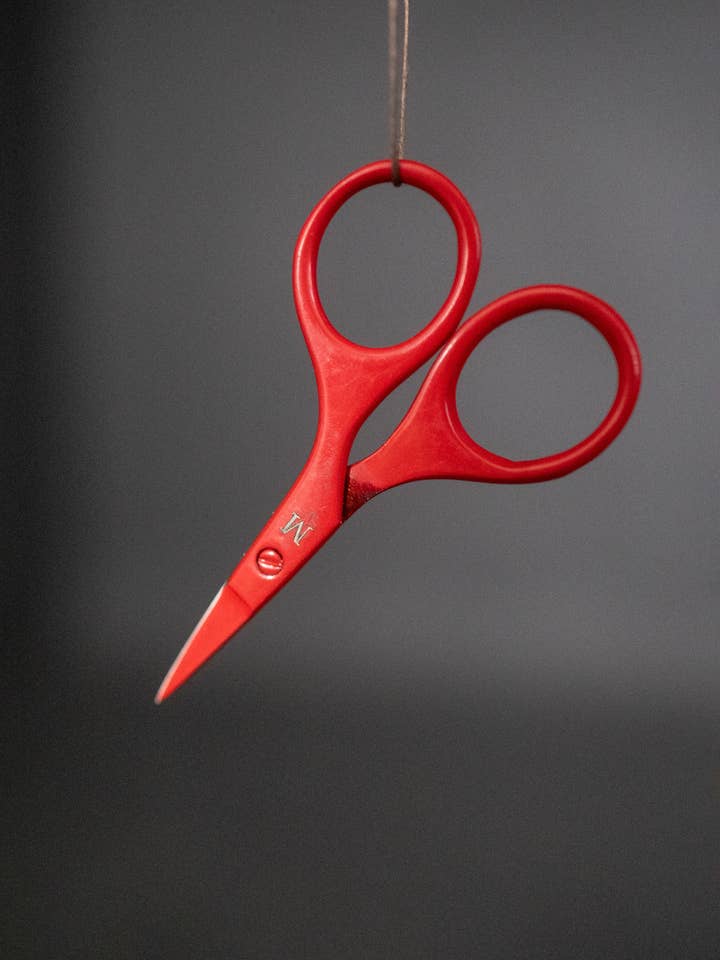 Forbici Rosse per Bambini con Fiocco per la vendita all'ingrosso da parte di Merchant and Mills