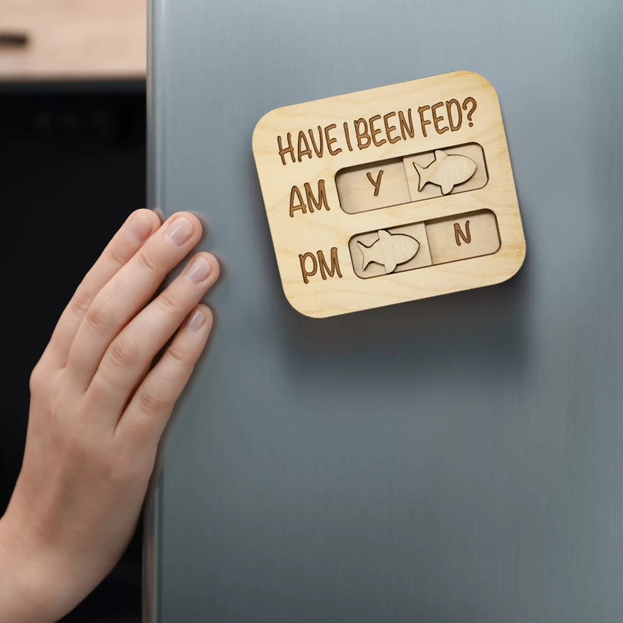 JennyGems - Wholesale Magnet - Cat Magnet - Have I Been Fed Cat Feeding Reminder