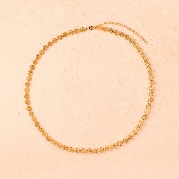 Caius Halskette | Wasserdichter Goldschmuck als Geschenk für den Großhandel von Agapée Jewelry