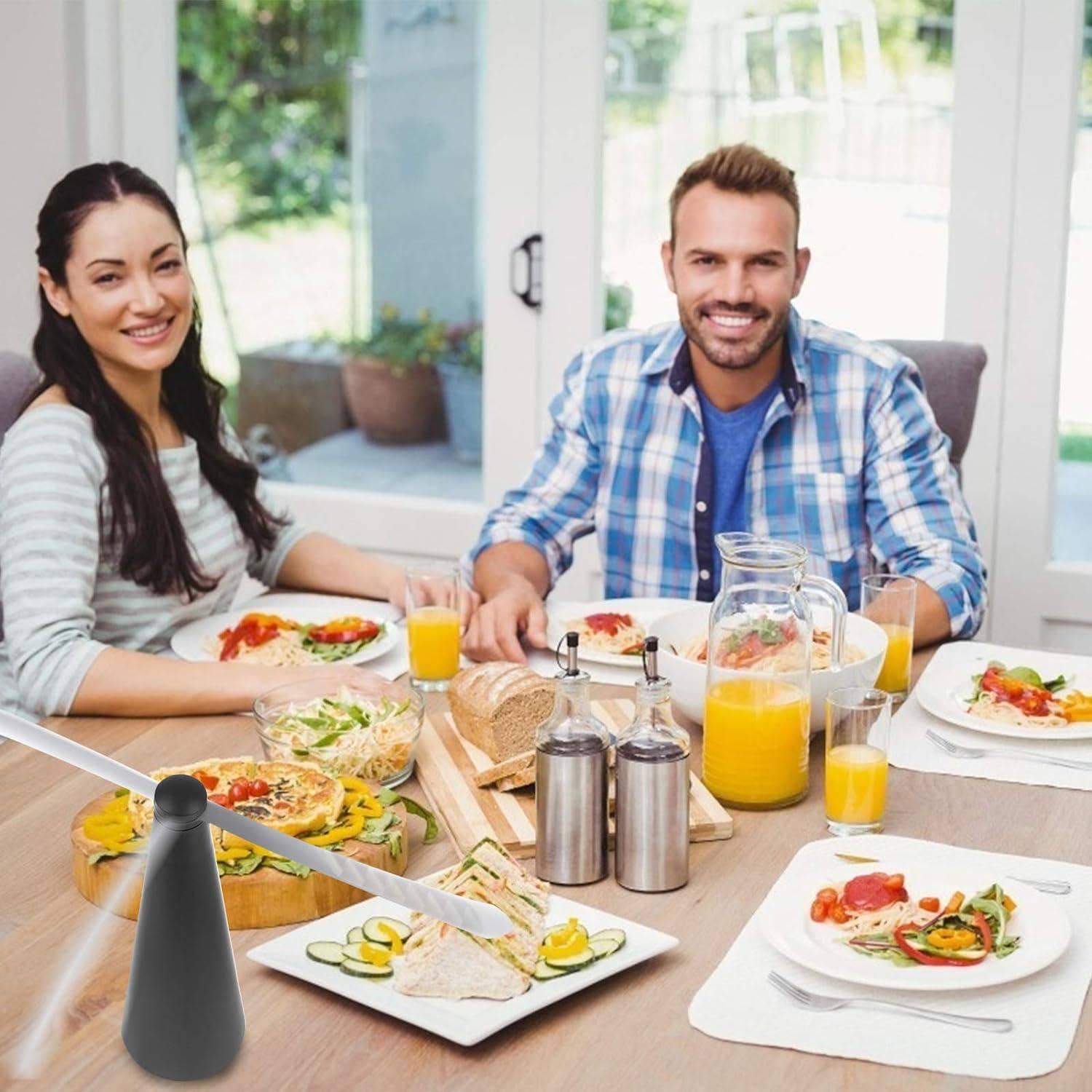 VIGOR – wholesale Grilling mitts – Tabletop Fly Fan & Stainless Steel Multi  Rack14