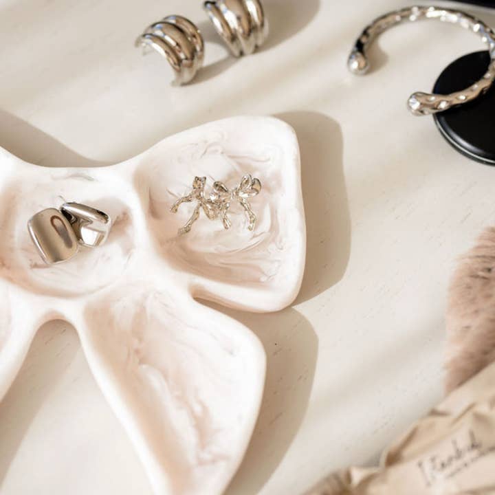 Greenwood Designs - Wholesale Jewellery dish - Bow Jewellery Trays1