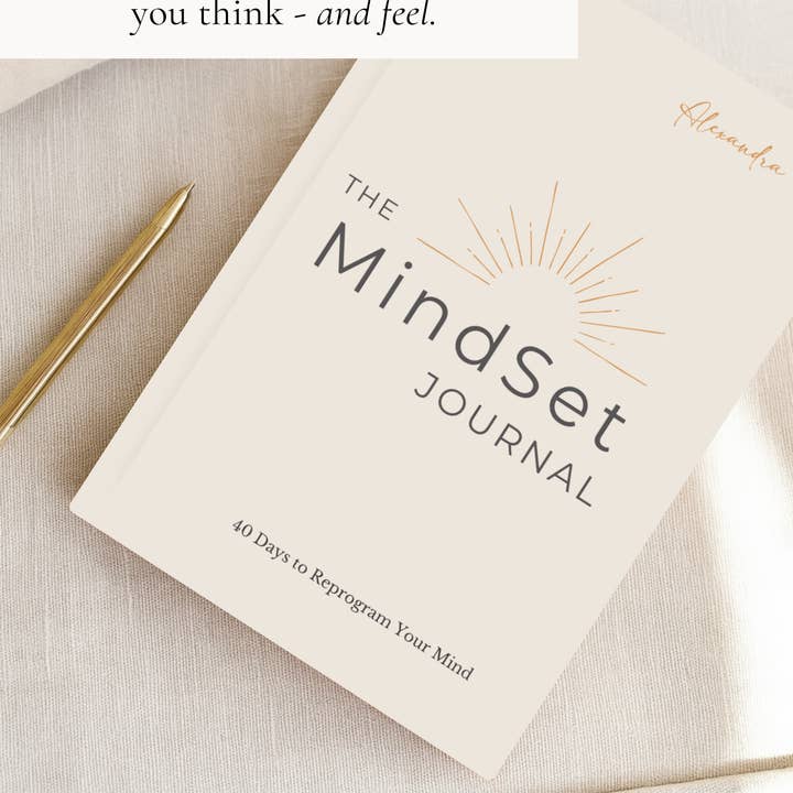 The Momentum Way – wholesale Journal/diary – The Mindset Journal: 40 Days to Rewire Your Mind for Success1