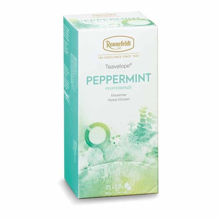 Ronnefeldt Teavelope® Peppermint Bio® Herbal – 6 × 25 Case
for wholesale by Ronnefeldt USA