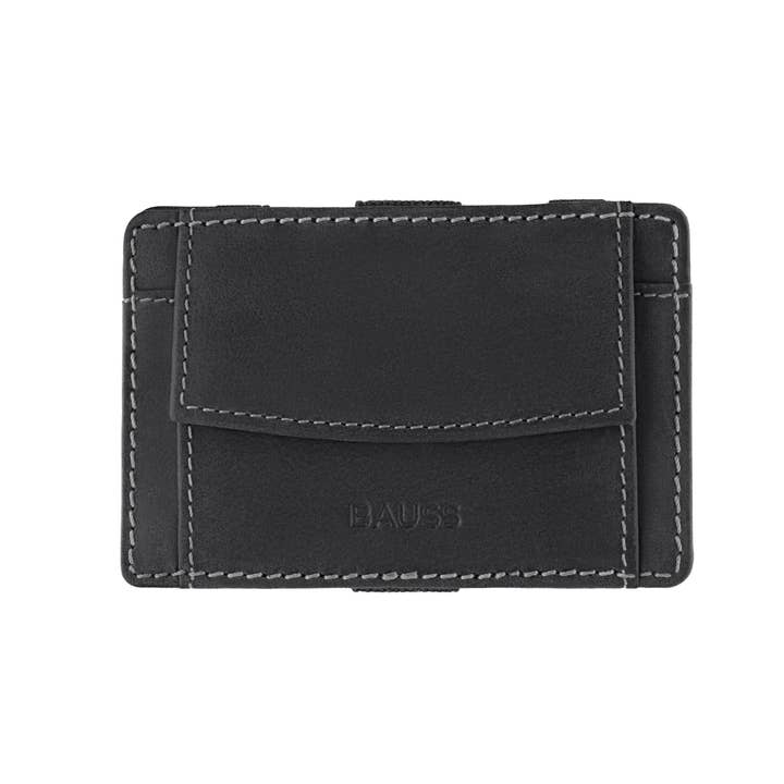 Tarjetero en Piel con Monedero para venta al por mayor de Lupel & Rubre