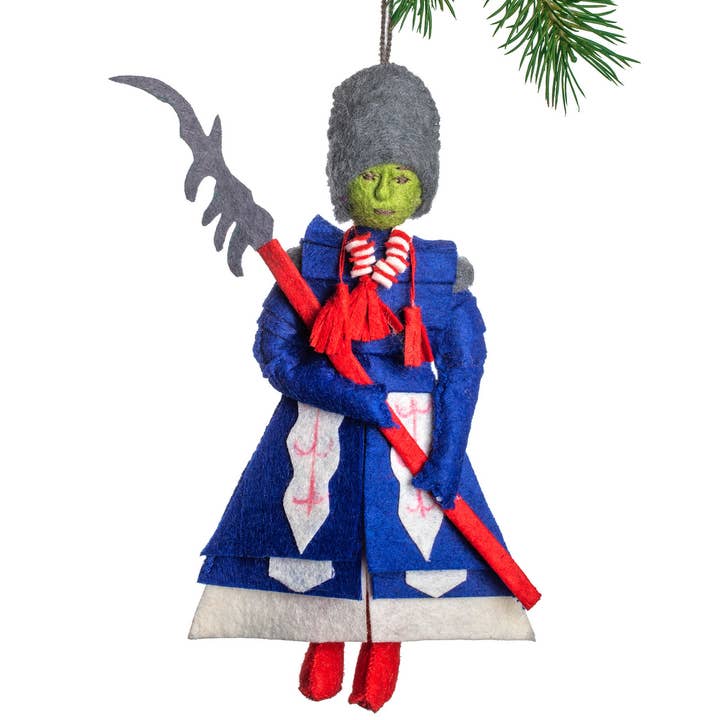 Silk Road Bazaar - Wholesale Ornament - Wicked Witch's Guard Ornament