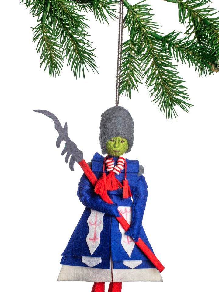 Ornamento della Guardia della Strega Malvagia per la vendita all'ingrosso da parte di Silk Road Bazaar