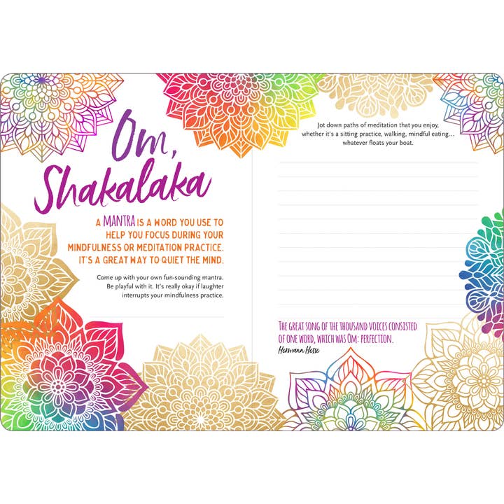 Peter Pauper Press - Wholesale Journal/Diary - Inner F*cking Peace Journal5