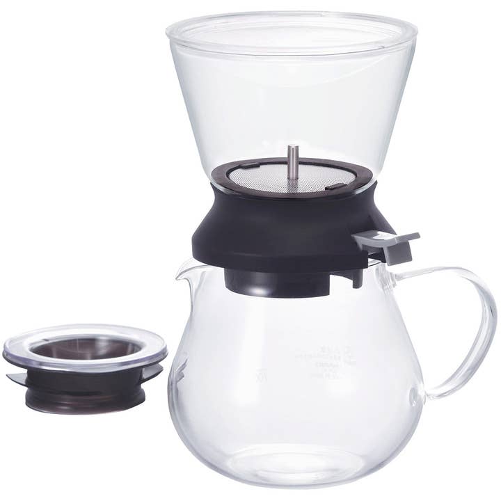 HARIO USA - Wholesale Tea Set - Tea Dripper LARGO 350mL Server Set