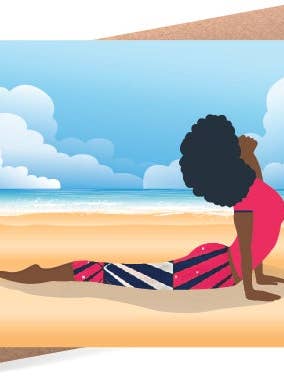 Upward Facing Dog for wholesale by Soular Powered