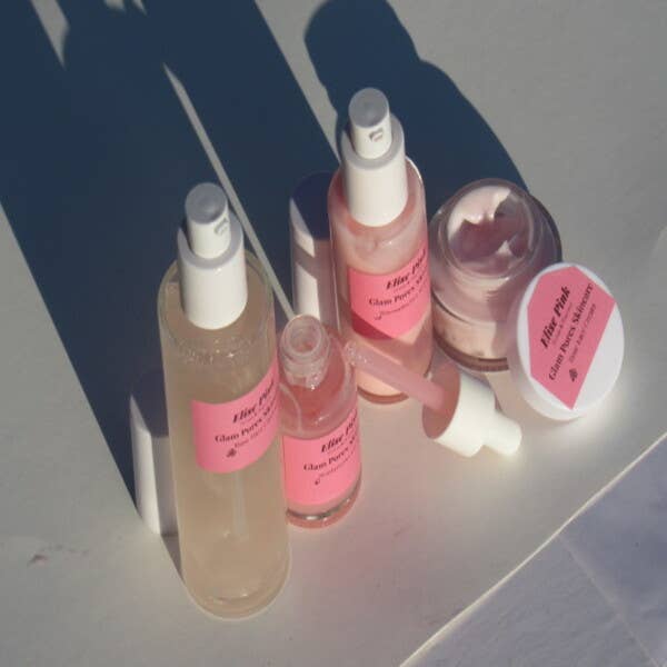 Elise Pink - Wholesale Facial Care Set/Kit - Glam Pores Skincare Set 6