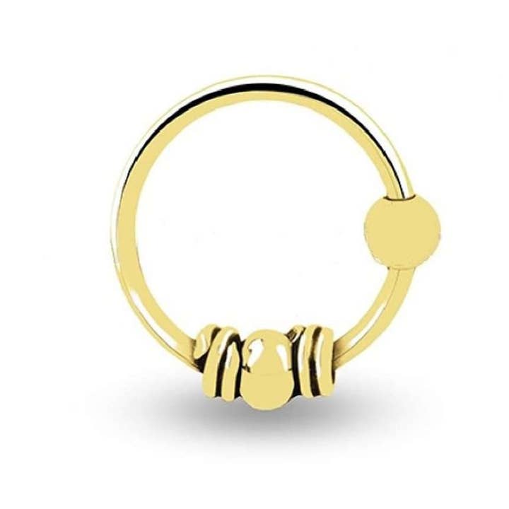 Urbiana – wholesale Nose ring – Sterling Silver Bali Nose Ring15