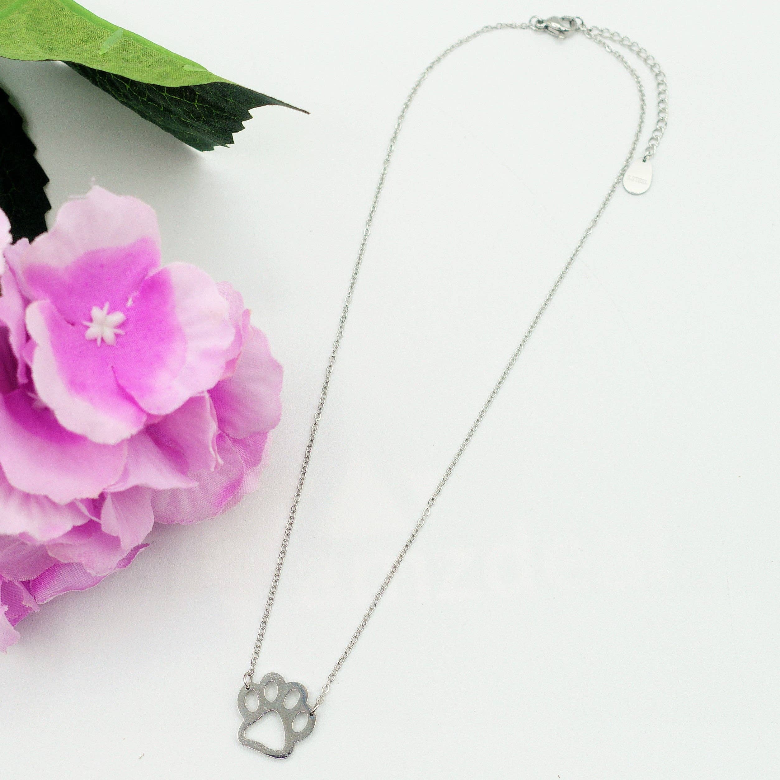 Daemon srls - Wholesale Pendant/Charm Necklace - ZAMPA ~ ACCIAIO INOSSIDABILE-  Collana con ciondolo ZAMPA3