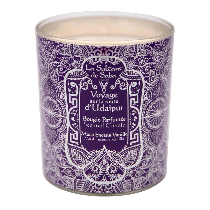Candle – Musk Incense Vanilla for wholesale by La Sultane de Saba Canada