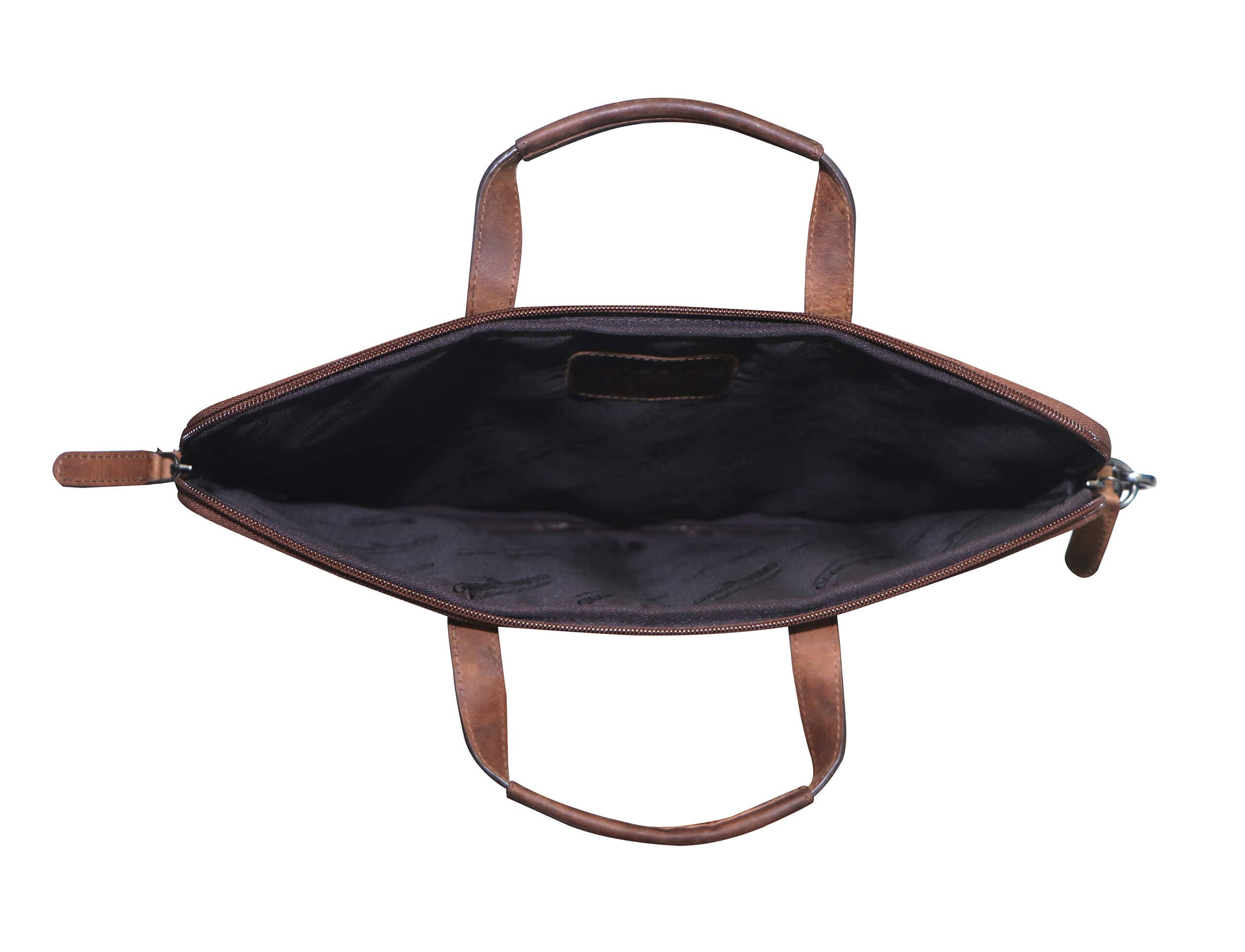 Greenwood – Großhandel Laptoptasche – Unisex – Fred Laptoptasche 13 Zoll Leder mit abnehmbarem Schultergurt8