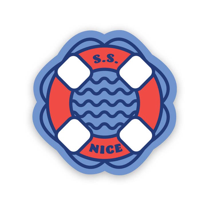 S. S. Nice Sticker for wholesale by Send Something Nice