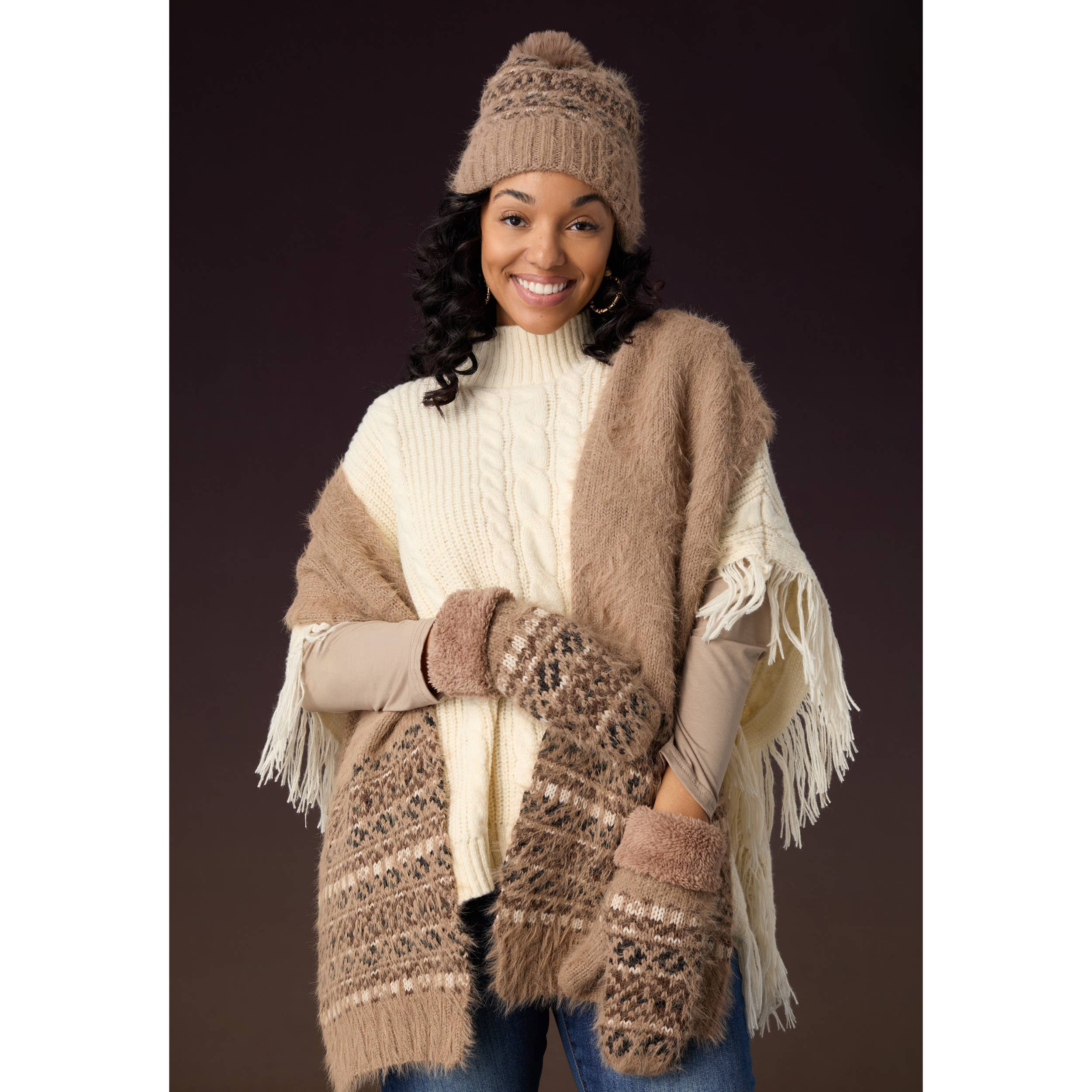 COCO + CARMEN - Wholesale Belt - Women's - Powder Ridge Scarf2