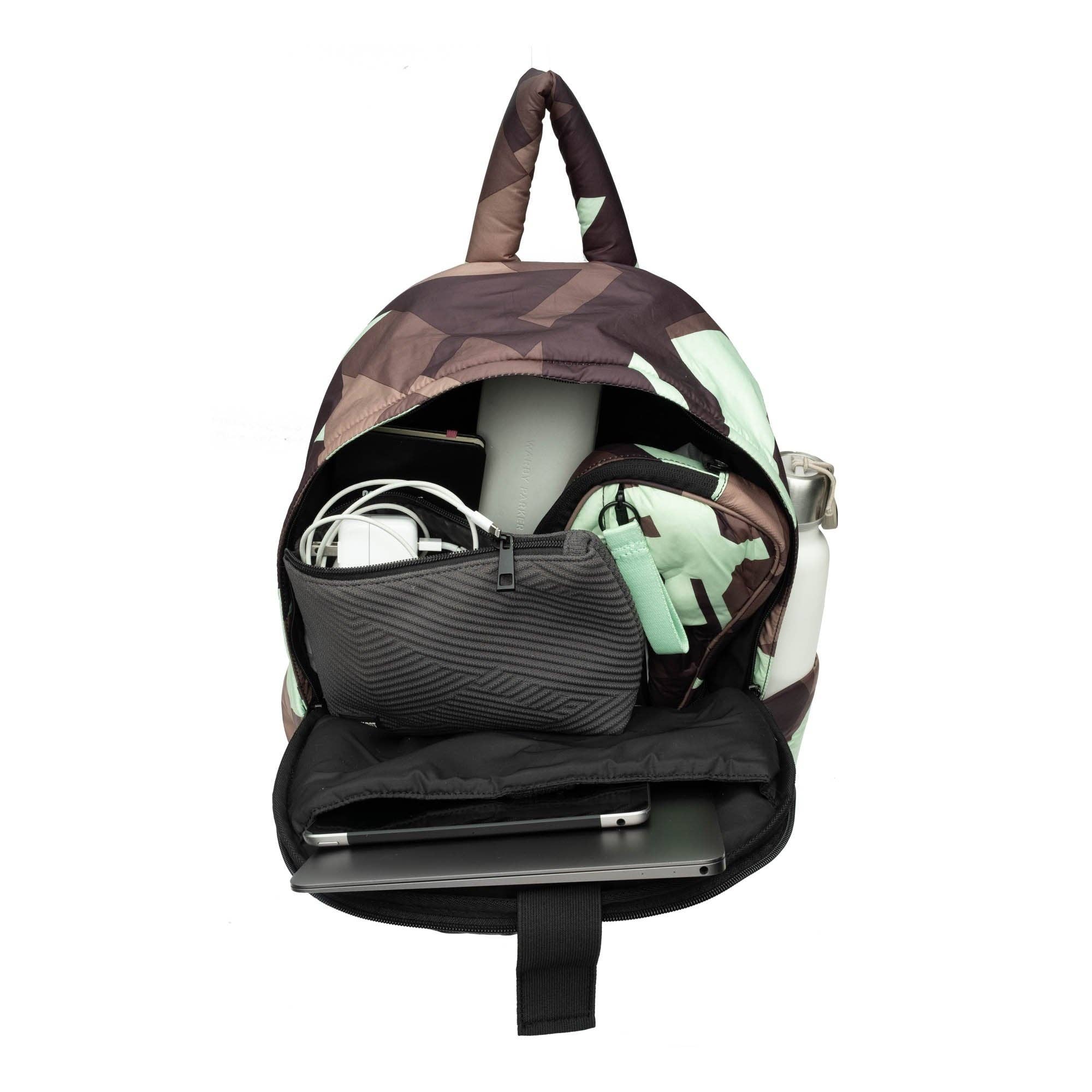 Go Dash Dot - Venta al por mayor Mochila - Mujer - Mochila Maya Camo Mint1