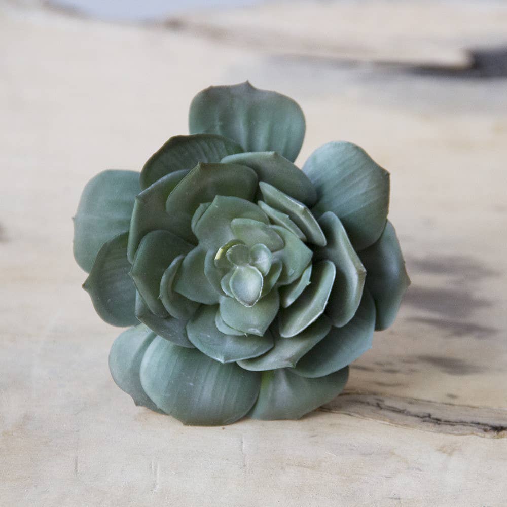 Chive - Wholesale Artificial Plant - Faux Succulent Terrarium Kit | Boho Home Decor Gift  SALE1