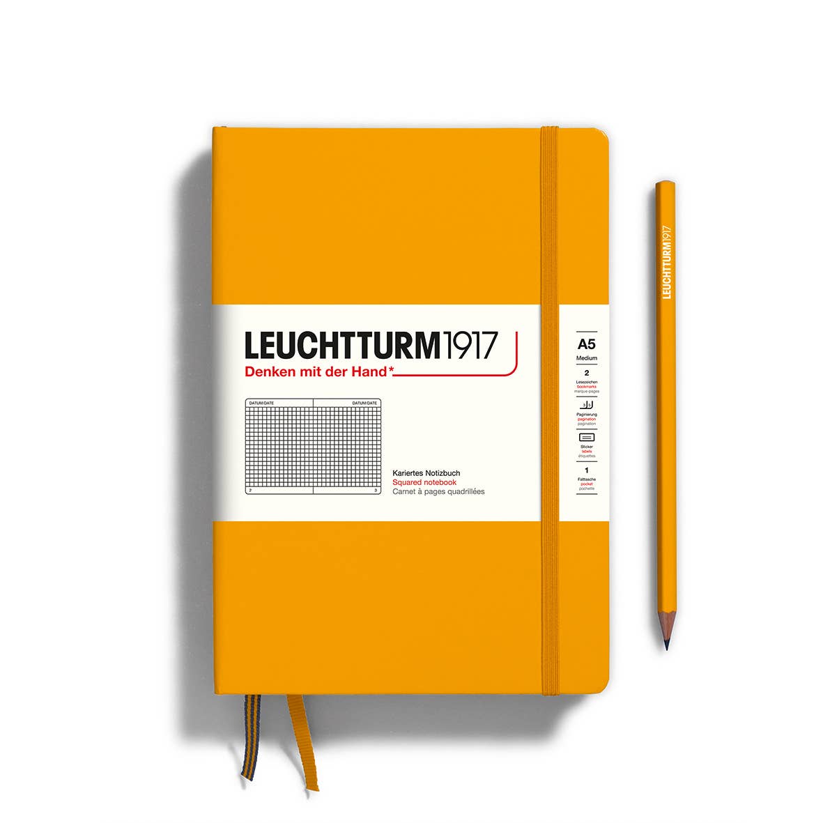 LEUCHTTURM1917 - Wholesale Notebook - Notebooks - Medium (A5)73