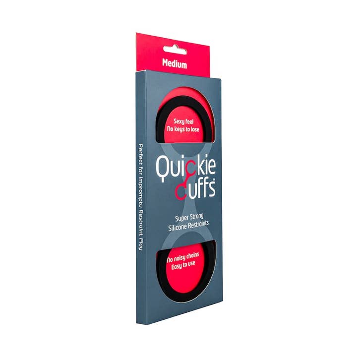 Manchettes Quickie Noir (Moyen) pour la vente par Creative Conceptions LLC
