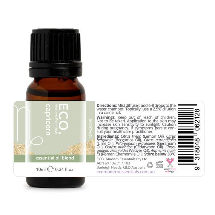 ECO. Modern Essentials - Wholesale Essential oil - Capricorn Zodiac Sign Essential Oil Blend3